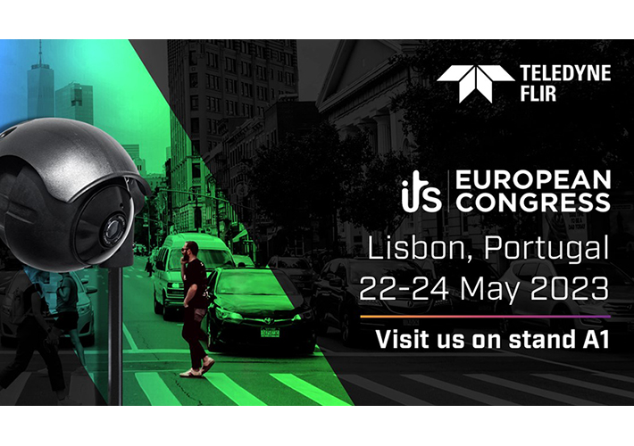 foto noticia VISIT Teledyne FLIR at ITS European Congress in LISBON, PORTUGAL
